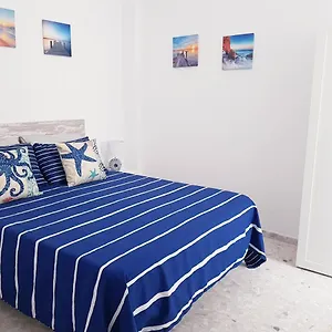  Apartment Conil Playa & Centrico, Con Aire Acond Y Wifi -solo Familias Y Parejas-